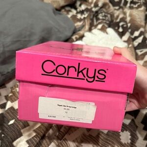 Corkys Pink Shoe Box
